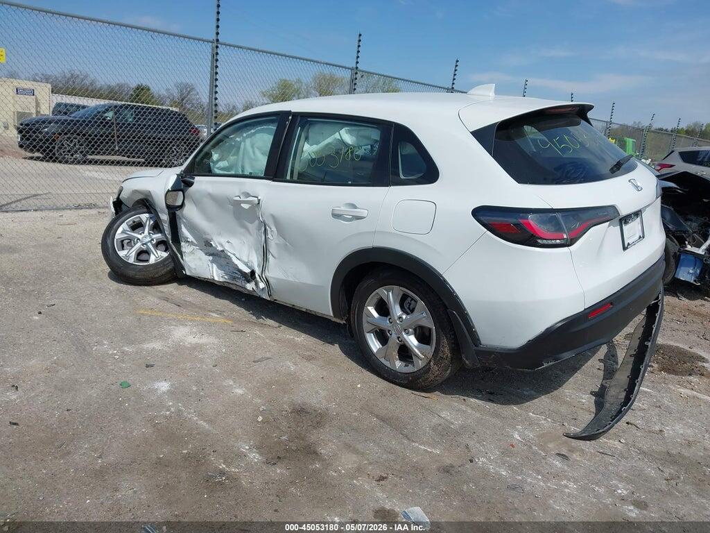 3CZRZ1H34PM742842 2023 HONDA HR-V photo no. 3