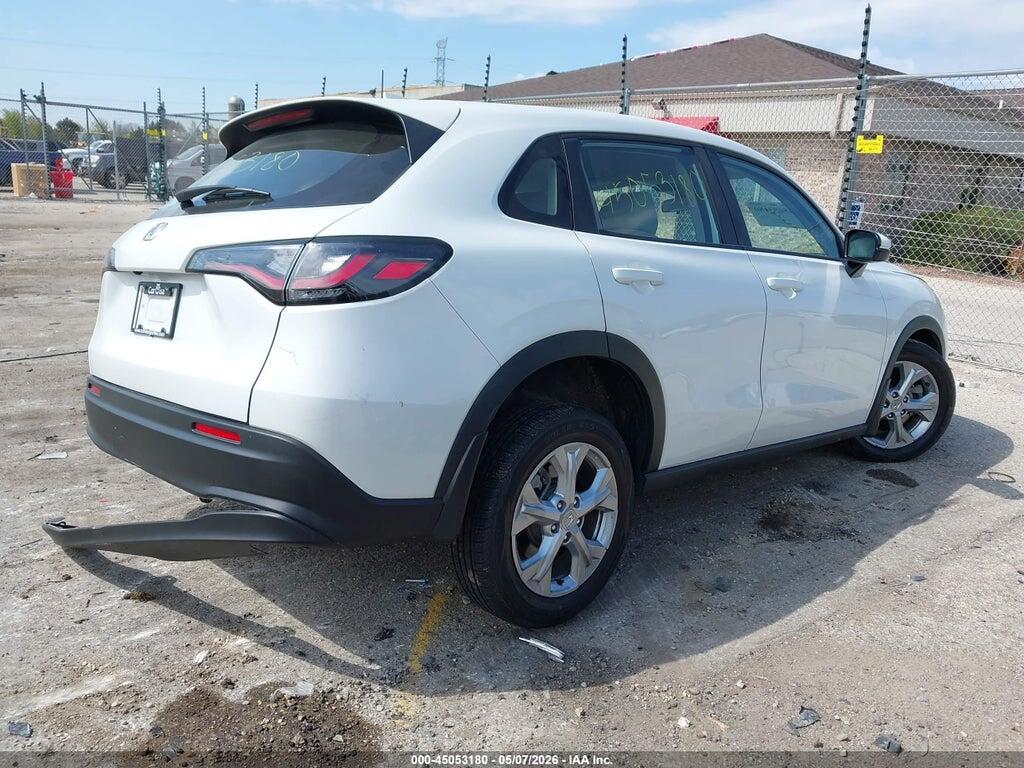 3CZRZ1H34PM742842 2023 HONDA HR-V photo no. 4