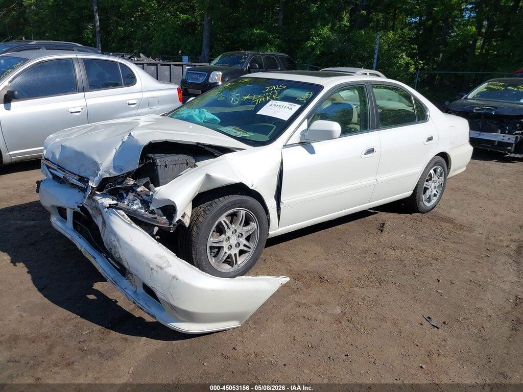 19UUA5666YA049962 2000 ACURA TL photo no. 2