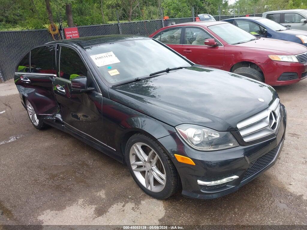 WDDGF8AB6DG076904 2013 MERCEDES-BENZ C 300 photo no. 1