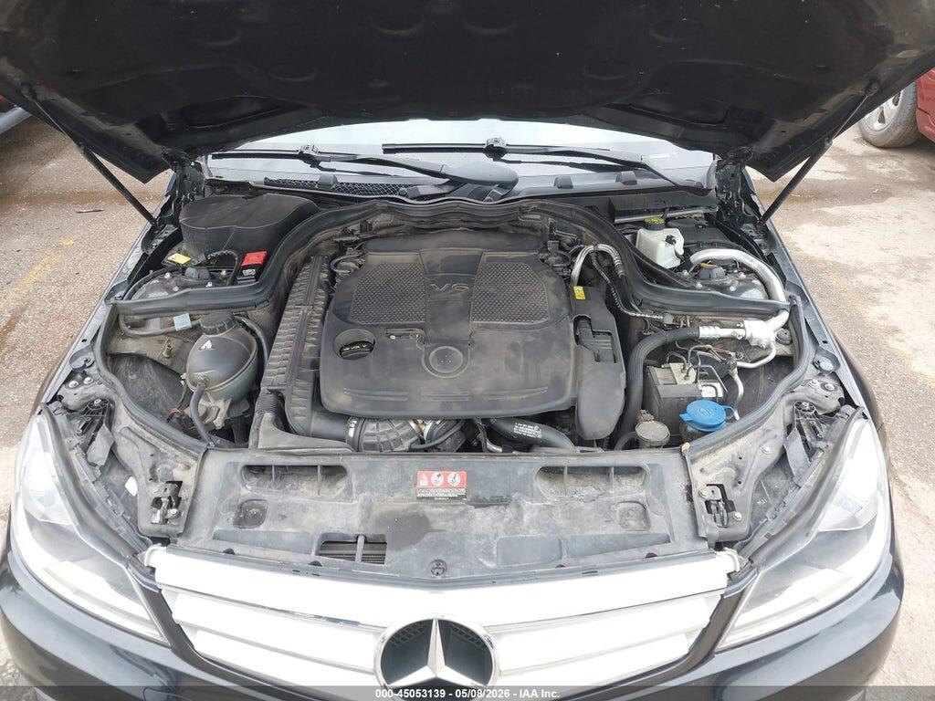 WDDGF8AB6DG076904 2013 MERCEDES-BENZ C 300 photo no. 10