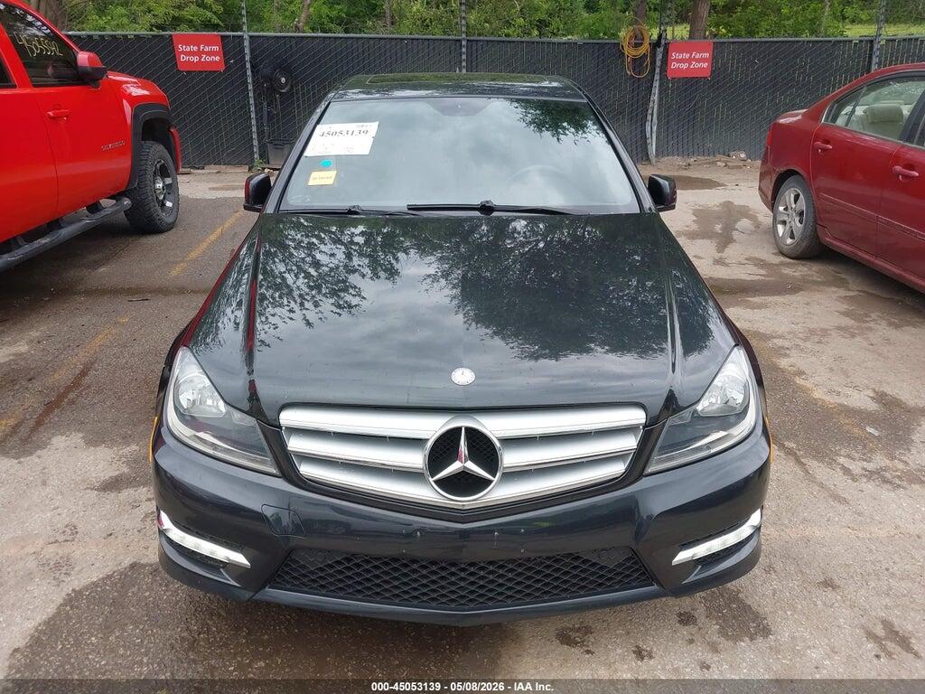 WDDGF8AB6DG076904 2013 MERCEDES-BENZ C 300 photo no. 12