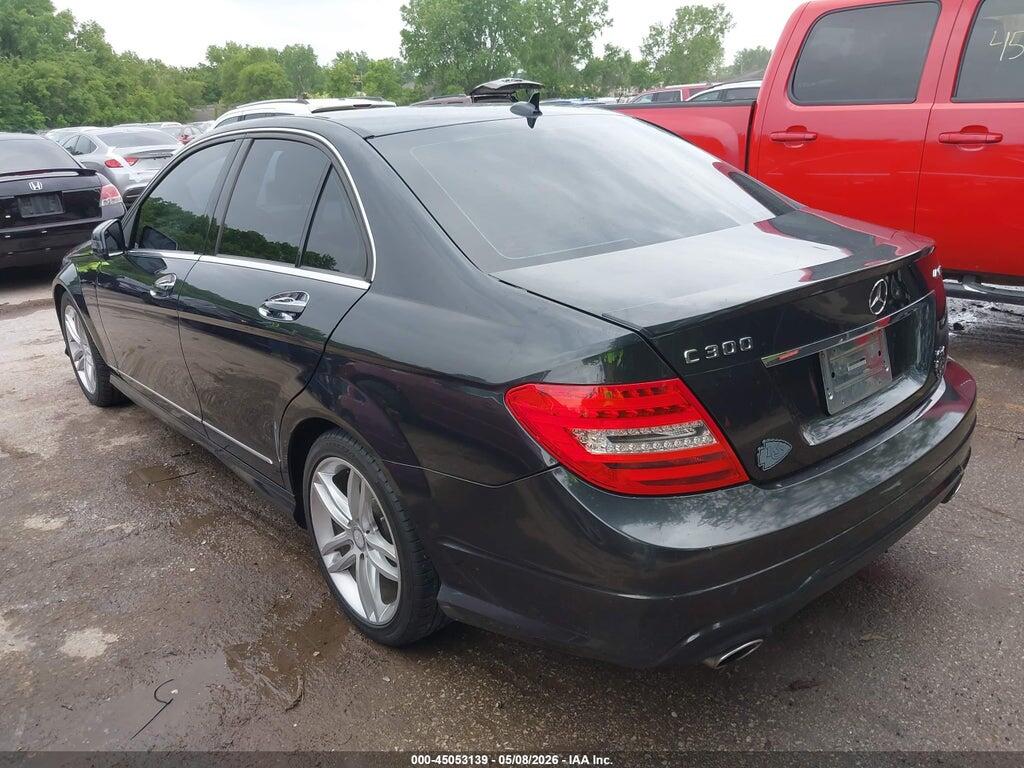 WDDGF8AB6DG076904 2013 MERCEDES-BENZ C 300 photo no. 3