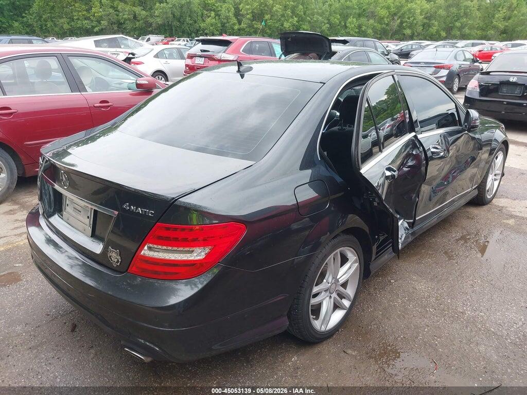 WDDGF8AB6DG076904 2013 MERCEDES-BENZ C 300 photo no. 4