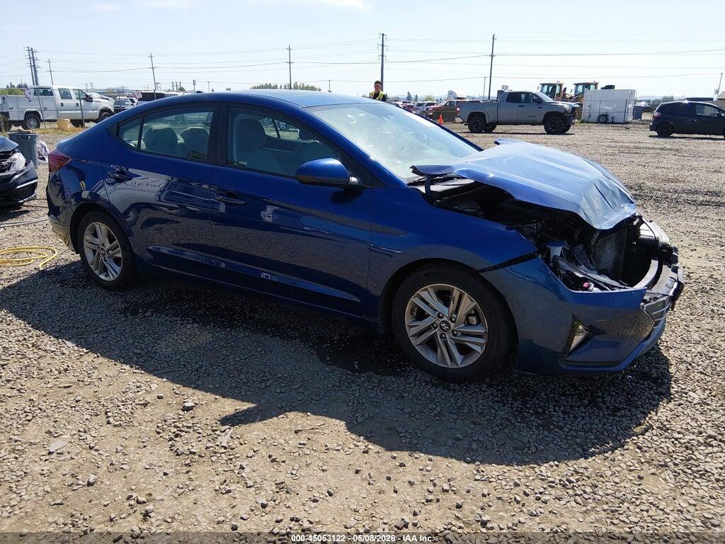 5NPD84LF5KH418013 2019 HYUNDAI ELANTRA photo no. 1