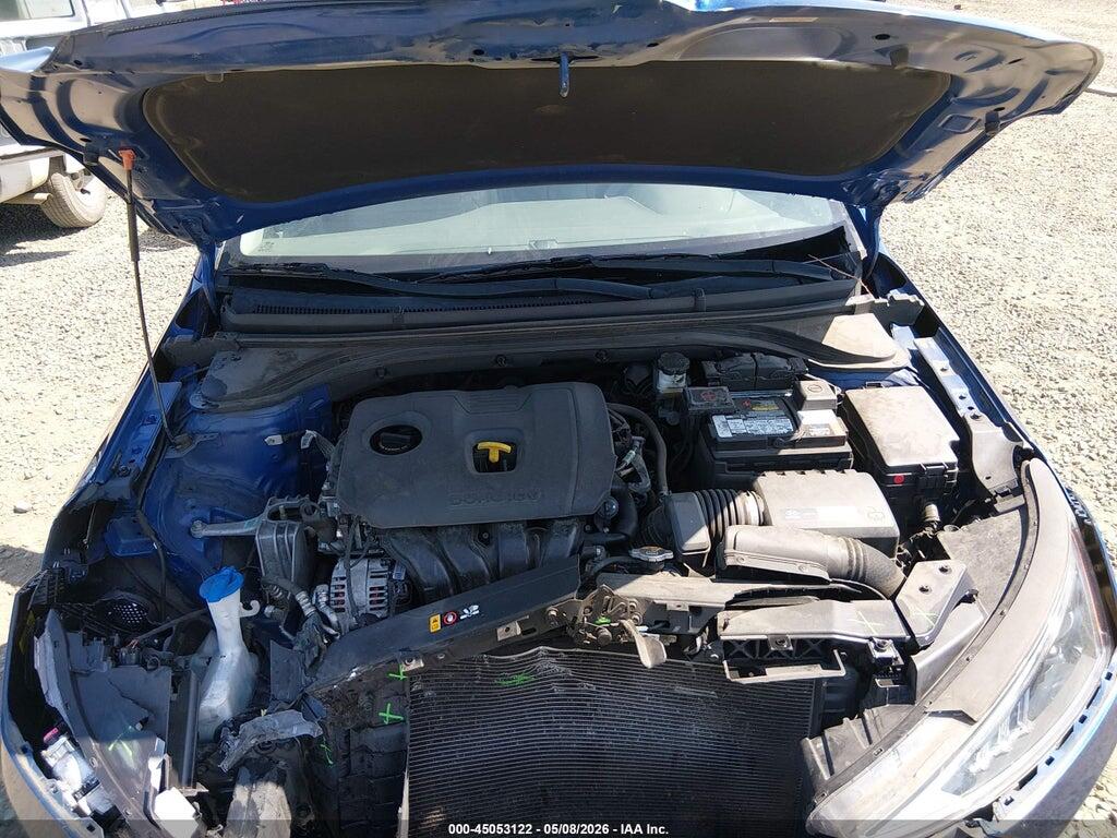 5NPD84LF5KH418013 2019 HYUNDAI ELANTRA photo no. 10