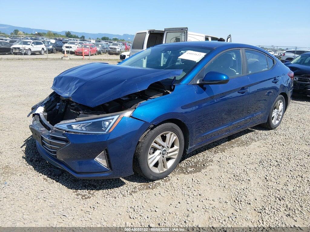 5NPD84LF5KH418013 2019 HYUNDAI ELANTRA photo no. 2