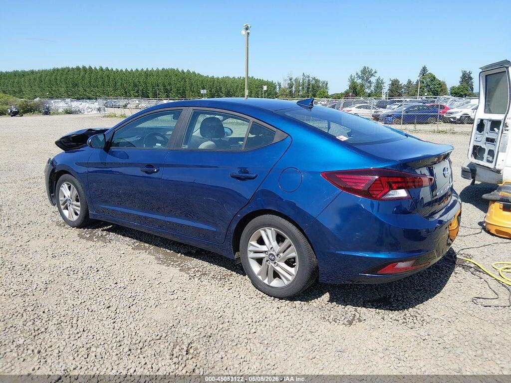 5NPD84LF5KH418013 2019 HYUNDAI ELANTRA photo no. 3