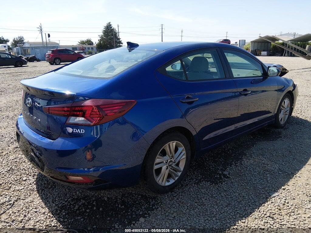 5NPD84LF5KH418013 2019 HYUNDAI ELANTRA photo no. 4