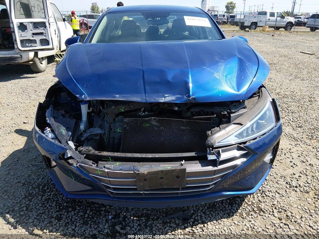 5NPD84LF5KH418013 2019 HYUNDAI ELANTRA photo no. 6