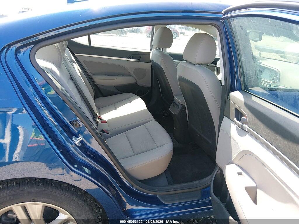 5NPD84LF5KH418013 2019 HYUNDAI ELANTRA photo no. 8