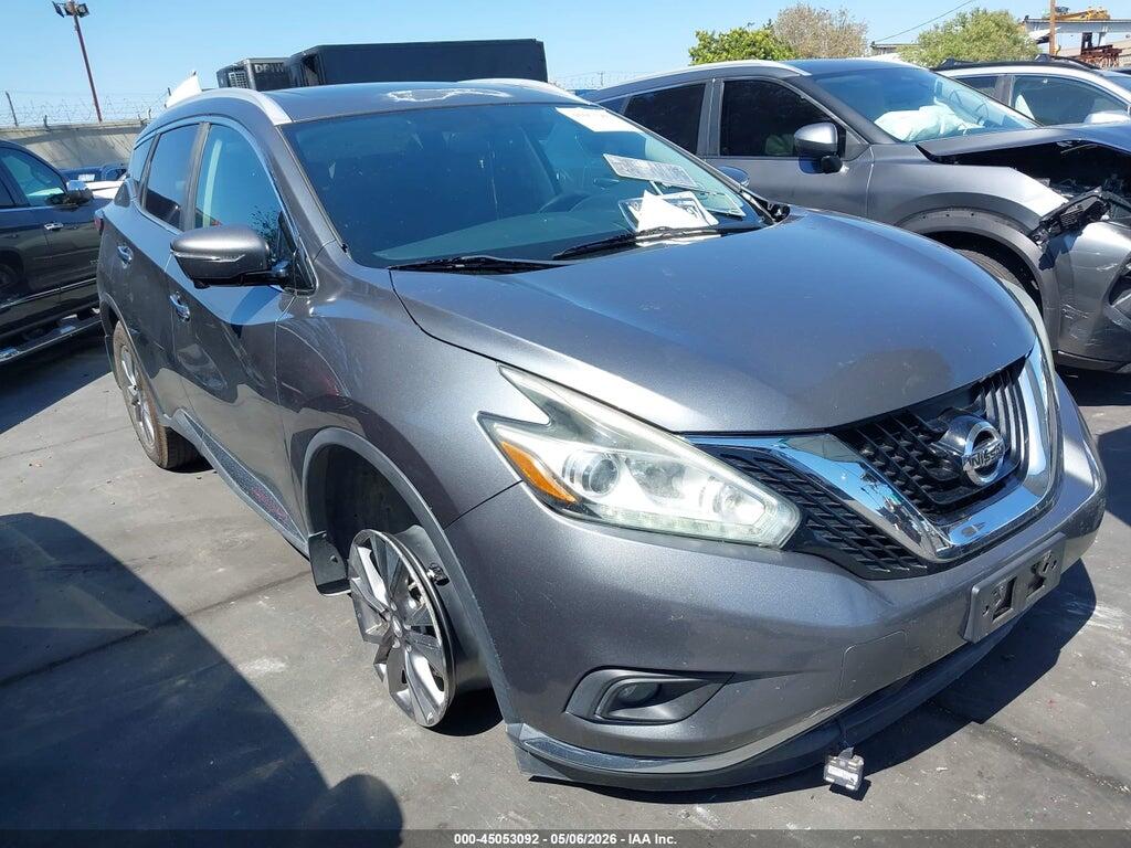 5N1AZ2MG2FN206800 2015 NISSAN MURANO photo no. 1