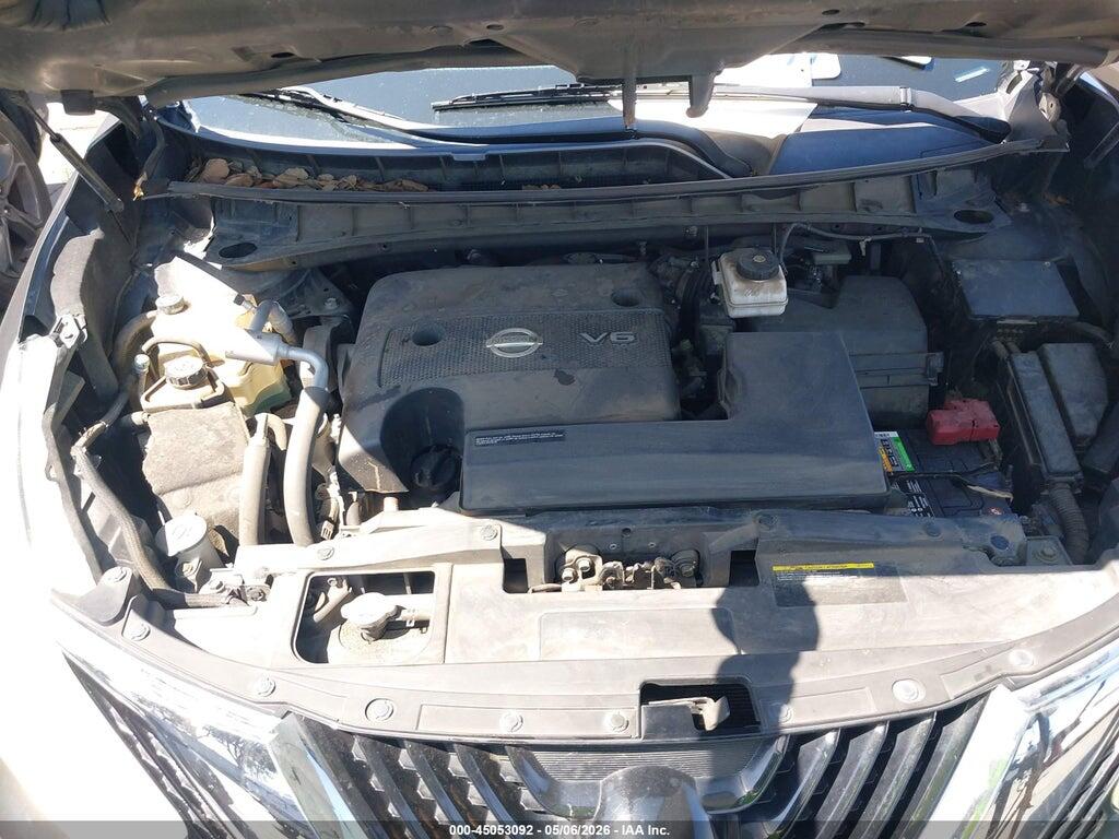 5N1AZ2MG2FN206800 2015 NISSAN MURANO photo no. 10