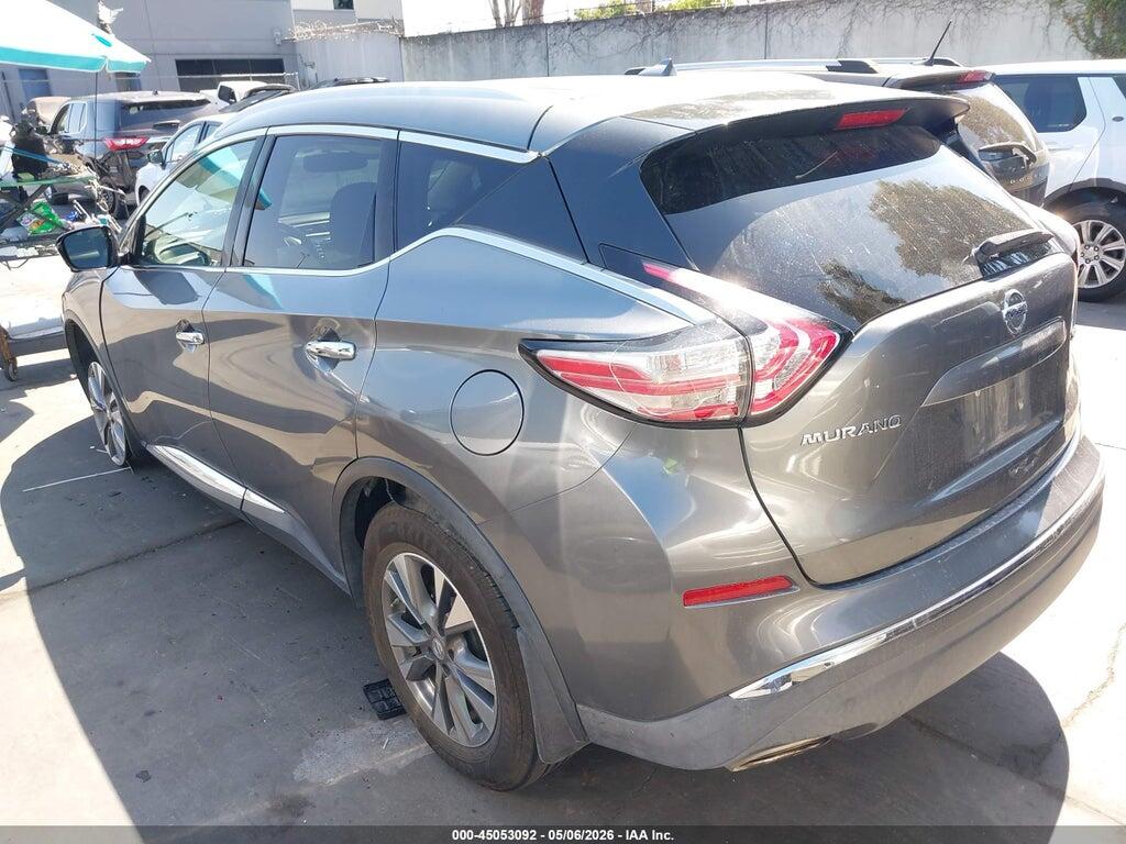5N1AZ2MG2FN206800 2015 NISSAN MURANO photo no. 3