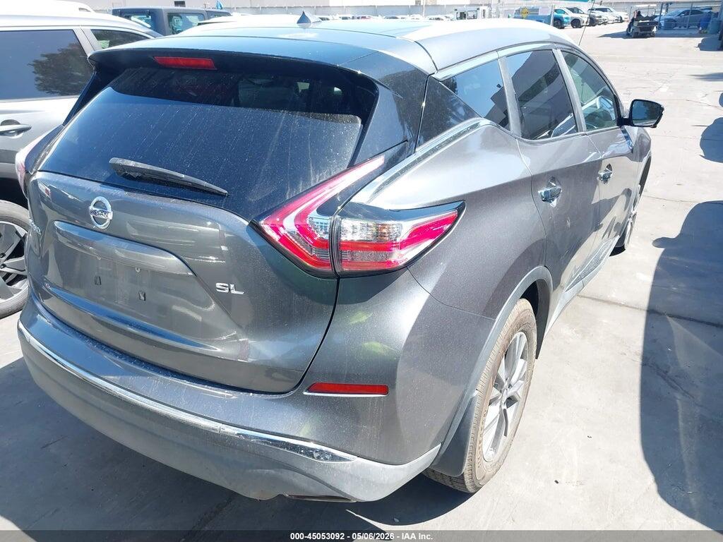 5N1AZ2MG2FN206800 2015 NISSAN MURANO photo no. 4
