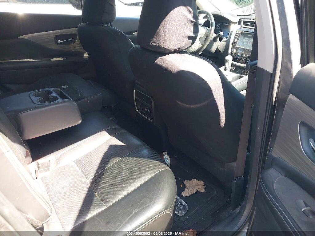 5N1AZ2MG2FN206800 2015 NISSAN MURANO photo no. 8