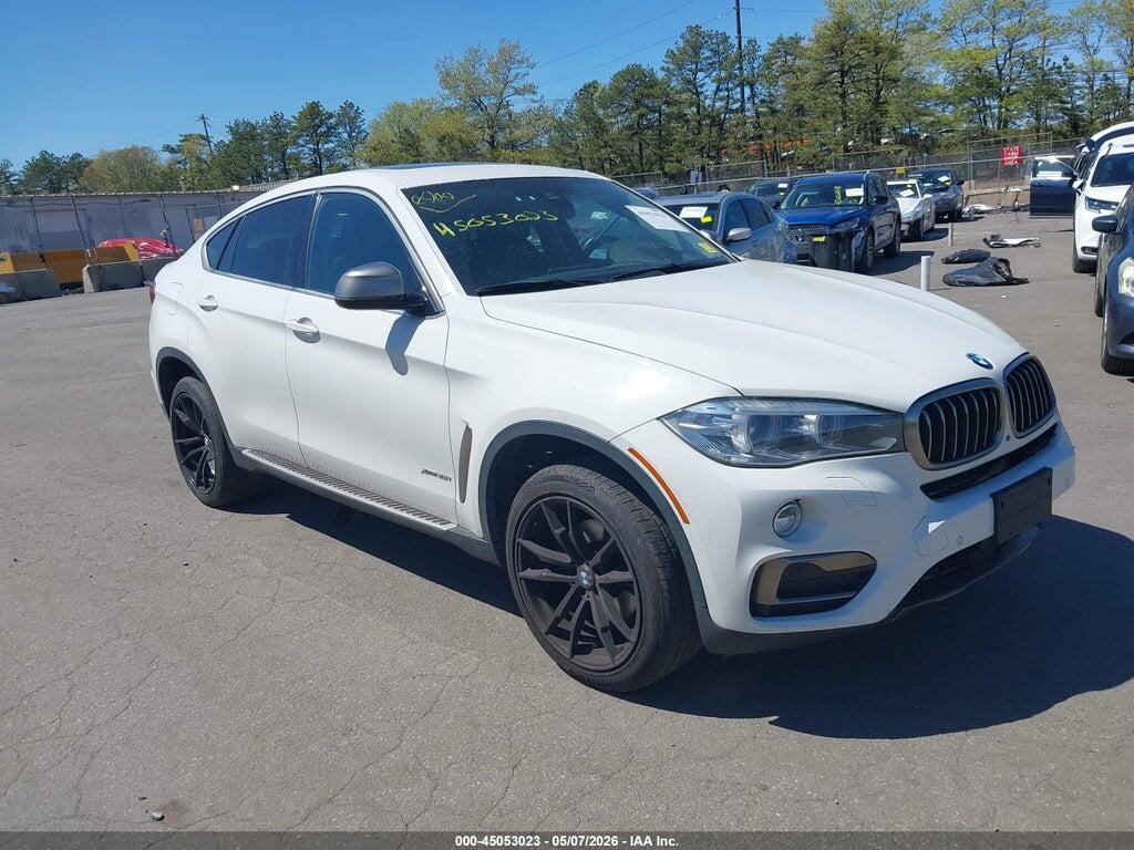 5UXKU2C55G0N79477 2016 BMW X6 photo no. 1
