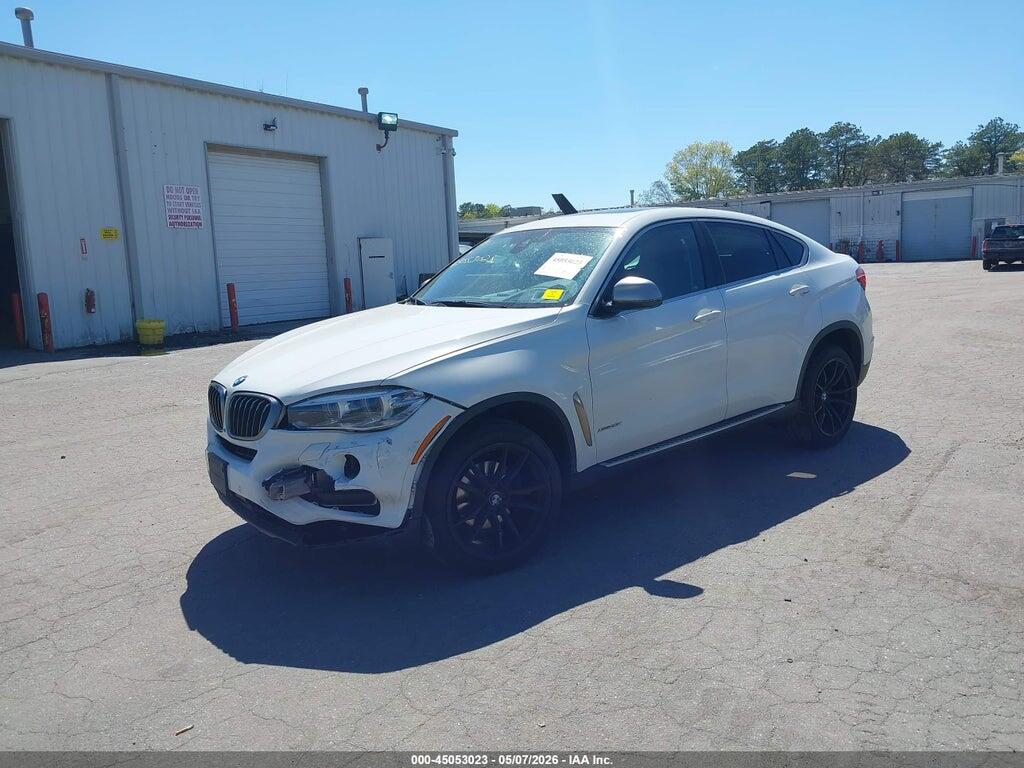 5UXKU2C55G0N79477 2016 BMW X6 photo no. 2