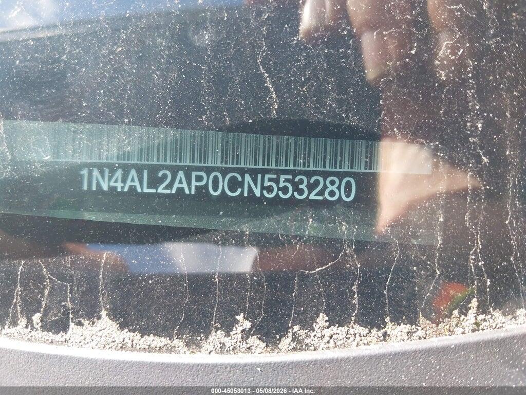 1N4AL2AP0CN553280 2012 NISSAN ALTIMA photo no. 9