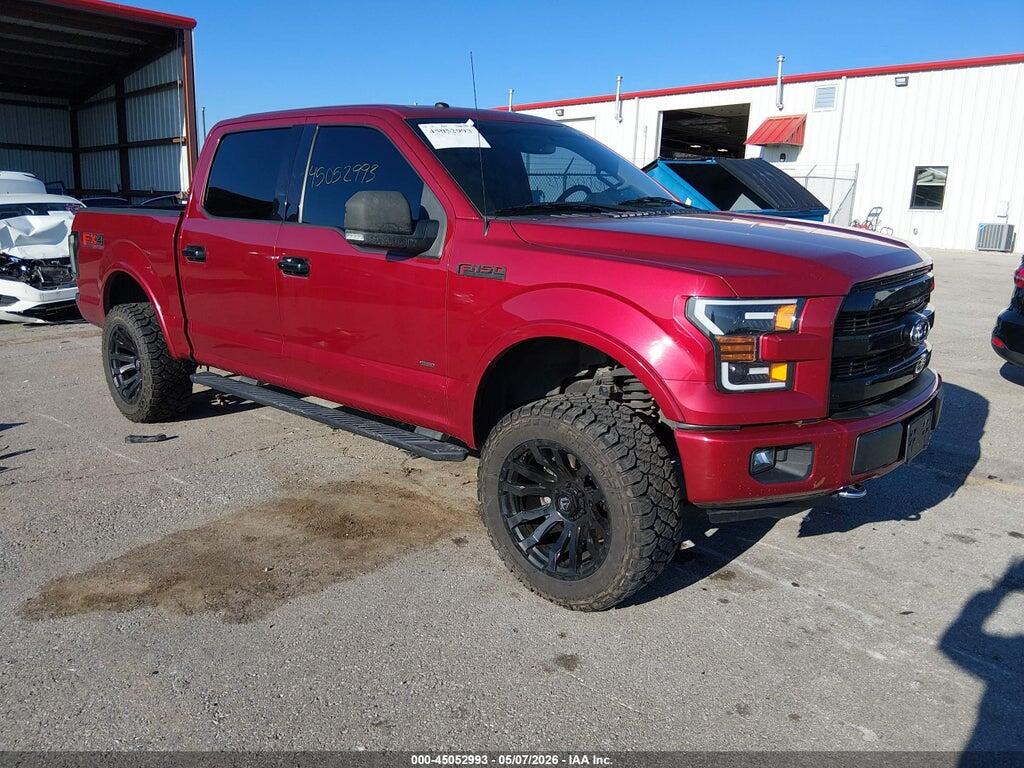 1FTEW1EGXGKD75649 2016 FORD F-150 photo no. 1