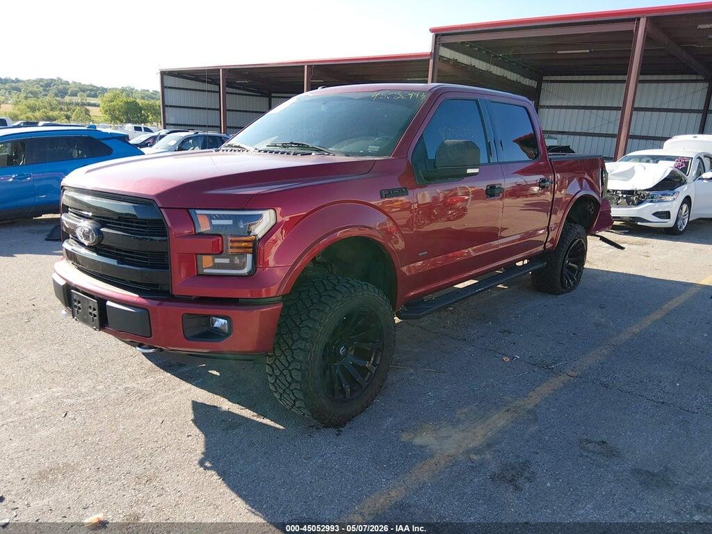 1FTEW1EGXGKD75649 2016 FORD F-150 photo no. 2