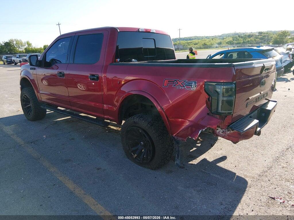 1FTEW1EGXGKD75649 2016 FORD F-150 photo no. 3