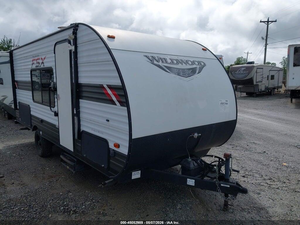 4X4TWDT17LY094496 2020 FOREST RIVER WILDWOOD 179DBK 21' photo no. 1