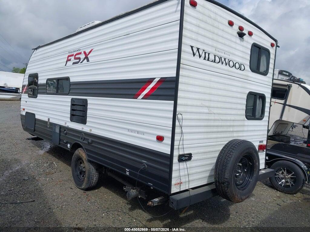 4X4TWDT17LY094496 2020 FOREST RIVER WILDWOOD 179DBK 21' photo no. 3