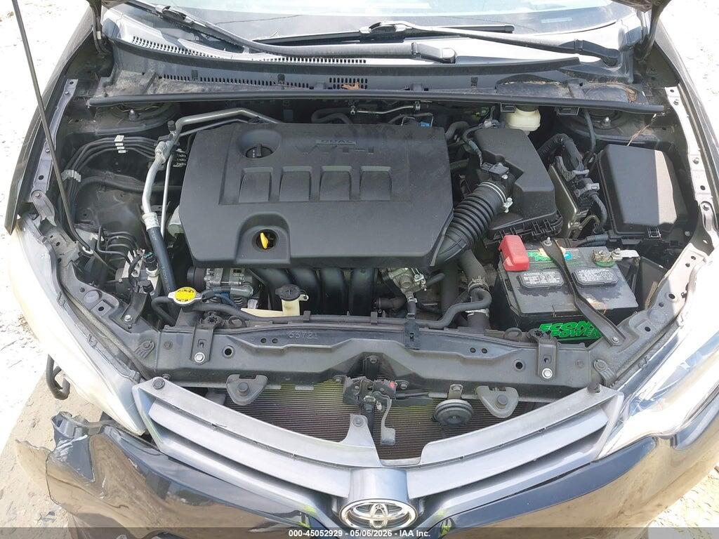 2T1BURHE9FC433073 2015 TOYOTA COROLLA photo no. 10