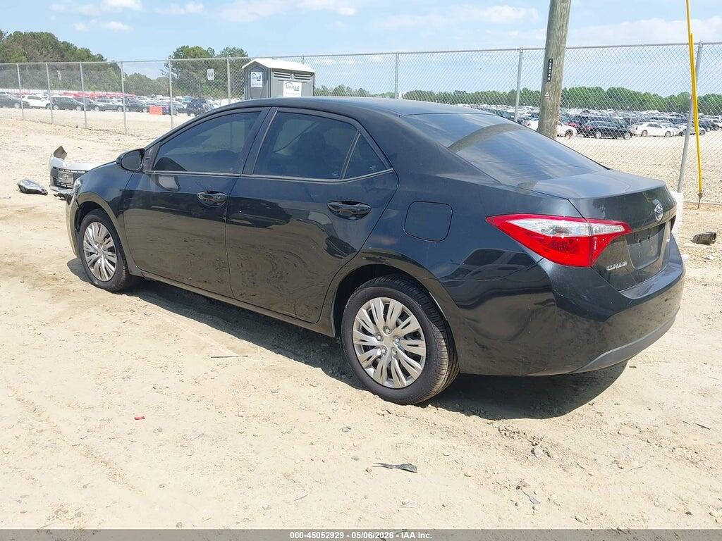 2T1BURHE9FC433073 2015 TOYOTA COROLLA photo no. 3