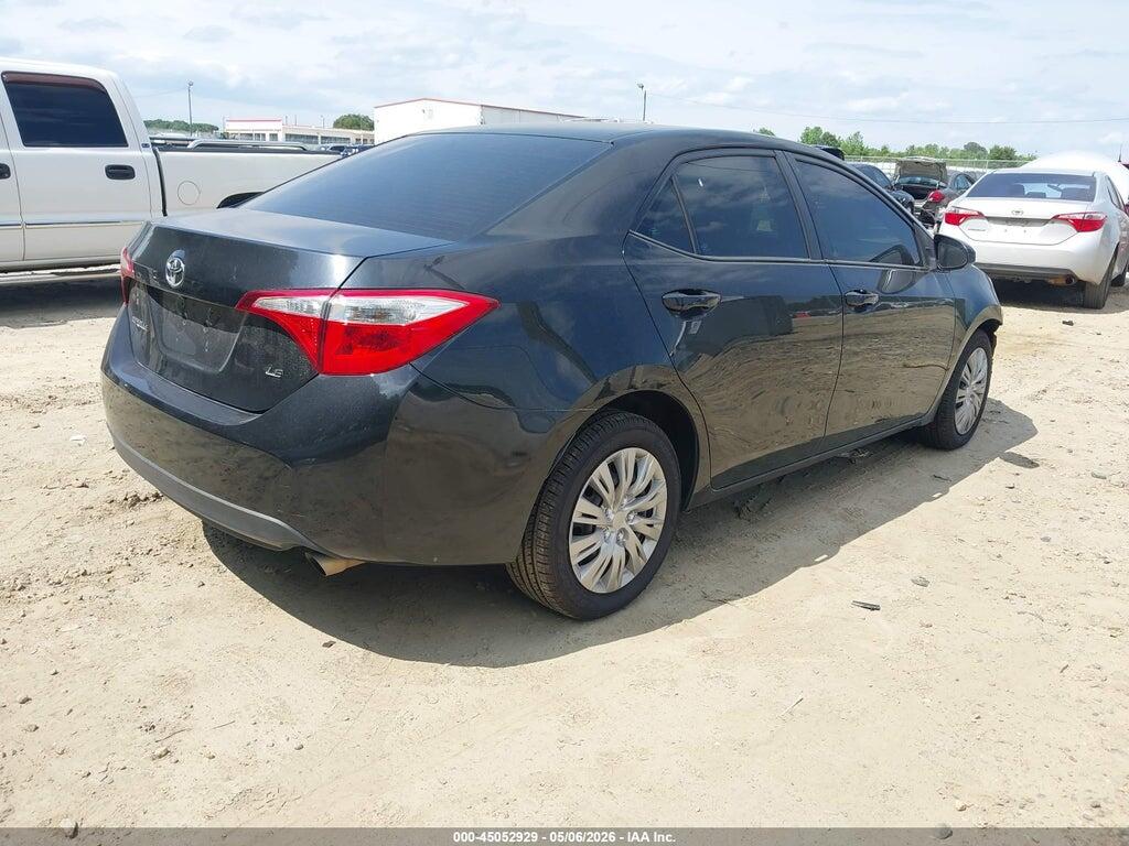 2T1BURHE9FC433073 2015 TOYOTA COROLLA photo no. 4