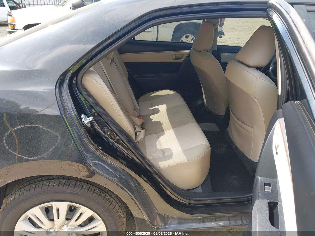 2T1BURHE9FC433073 2015 TOYOTA COROLLA photo no. 8