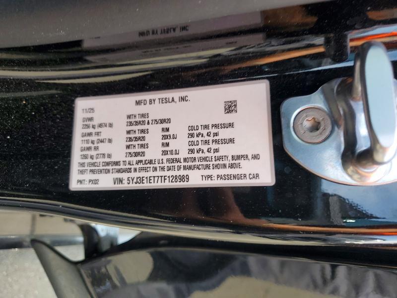 2026 TESLA MODEL 3 — Фото 12 из 14