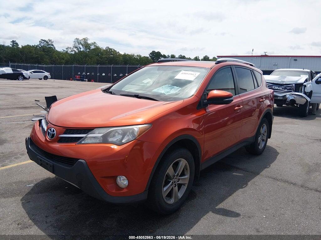 JTMRFREV1FD166298 2015 TOYOTA RAV4 photo no. 2