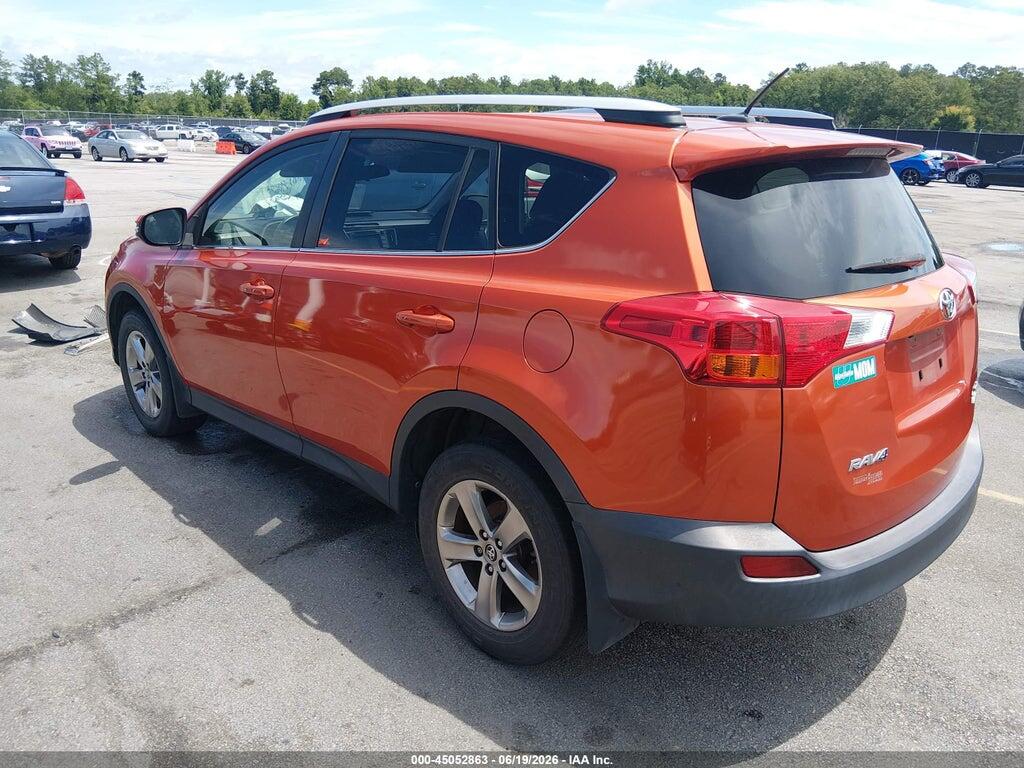 JTMRFREV1FD166298 2015 TOYOTA RAV4 photo no. 3