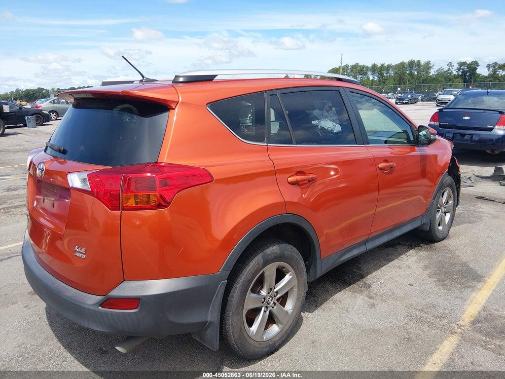 JTMRFREV1FD166298 2015 TOYOTA RAV4 photo no. 4