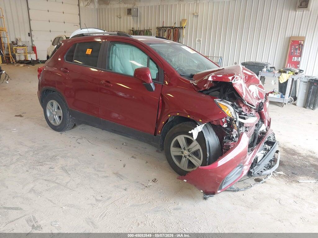 KL7CJLSB2MB321538 2021 CHEVROLET TRAX photo no. 1
