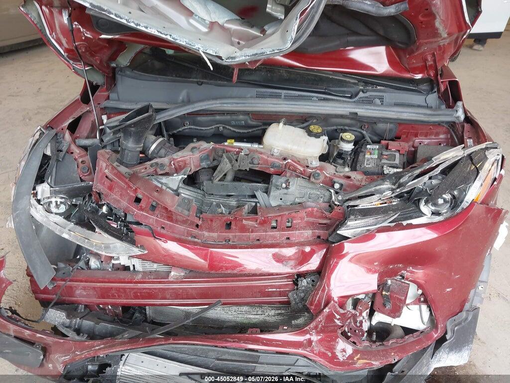 KL7CJLSB2MB321538 2021 CHEVROLET TRAX photo no. 10