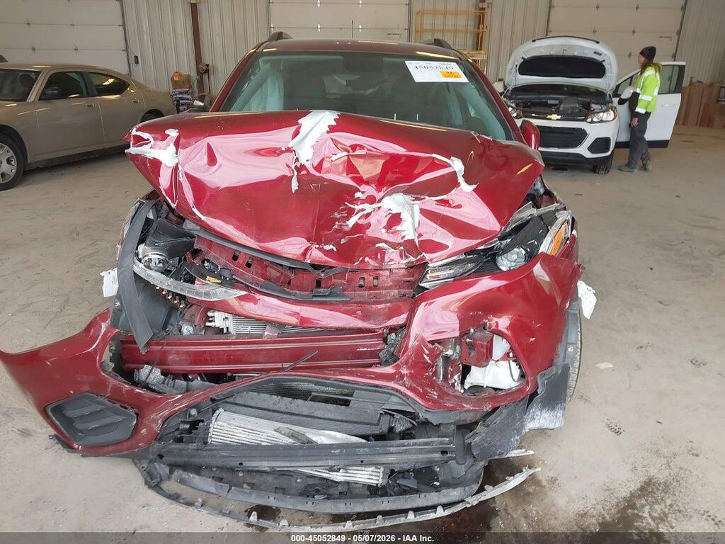 KL7CJLSB2MB321538 2021 CHEVROLET TRAX photo no. 12