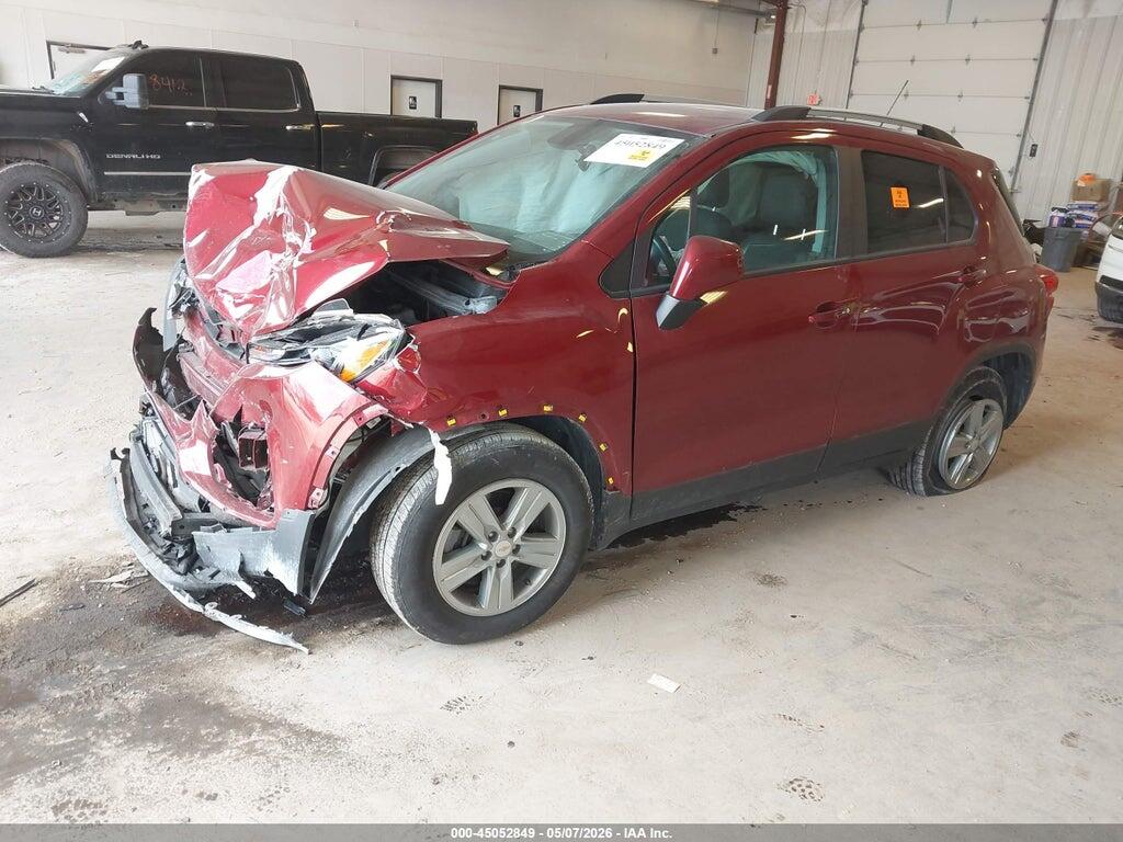 KL7CJLSB2MB321538 2021 CHEVROLET TRAX photo no. 2