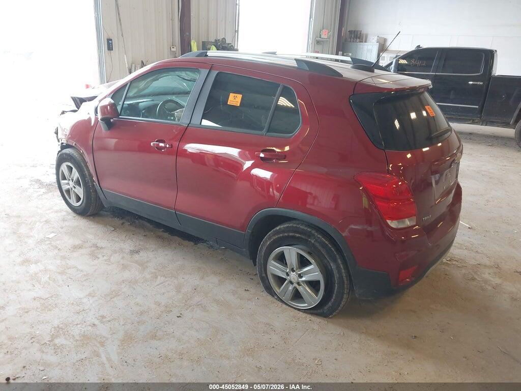 KL7CJLSB2MB321538 2021 CHEVROLET TRAX photo no. 3