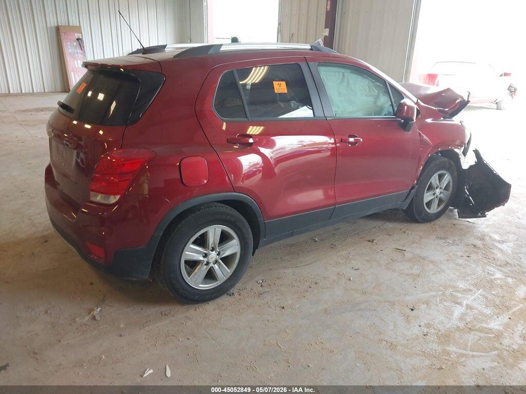 KL7CJLSB2MB321538 2021 CHEVROLET TRAX photo no. 4