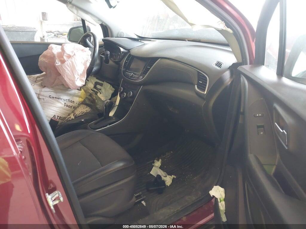 KL7CJLSB2MB321538 2021 CHEVROLET TRAX photo no. 5
