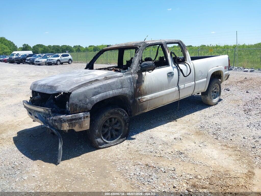 1GCEK19B96Z246401 2006 CHEVROLET SILVERADO 1500 photo no. 2