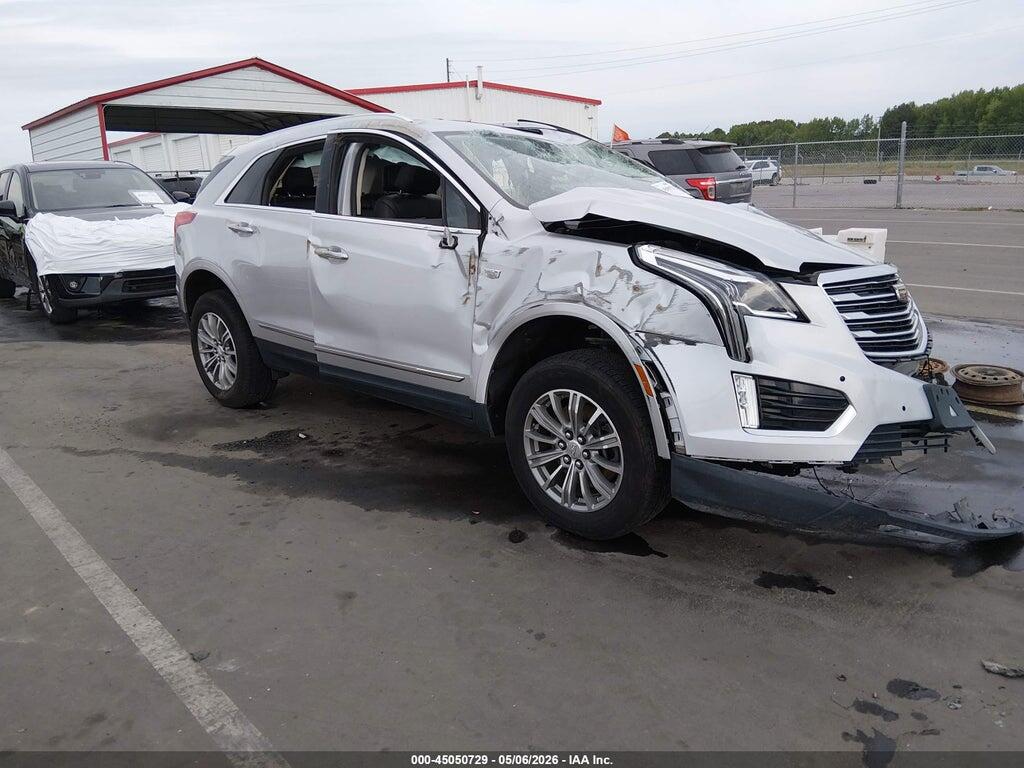 1GYKNBRS9HZ100979 2017 CADILLAC XT5 photo no. 1