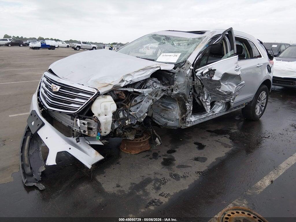 1GYKNBRS9HZ100979 2017 CADILLAC XT5 photo no. 2