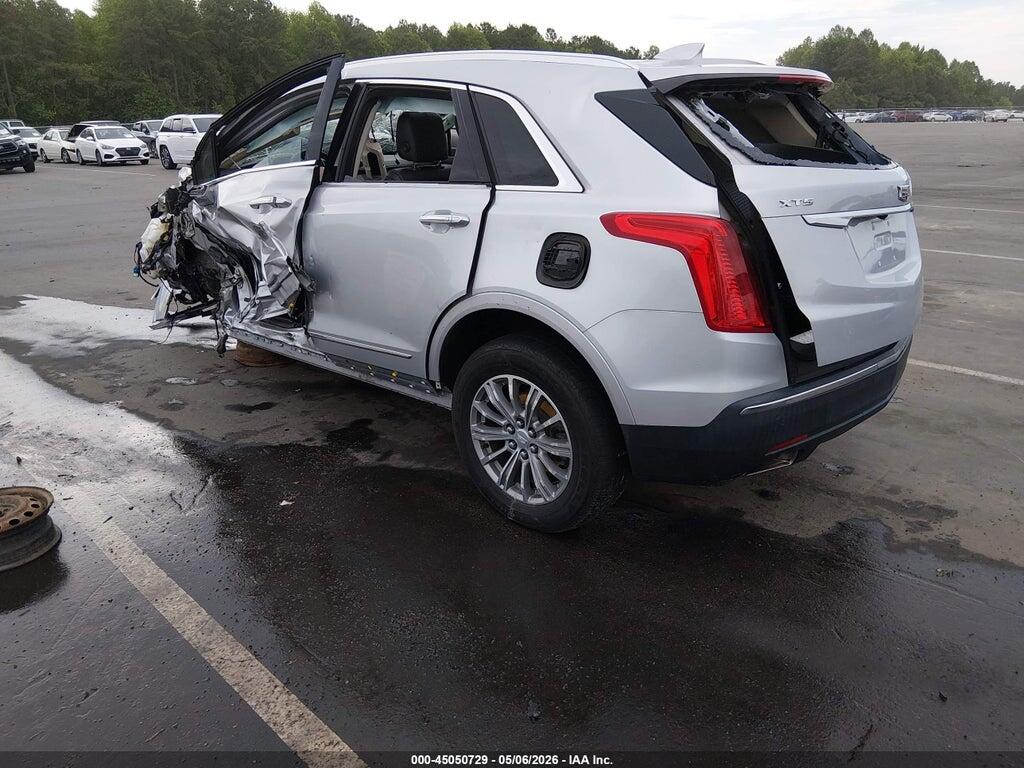 1GYKNBRS9HZ100979 2017 CADILLAC XT5 photo no. 3