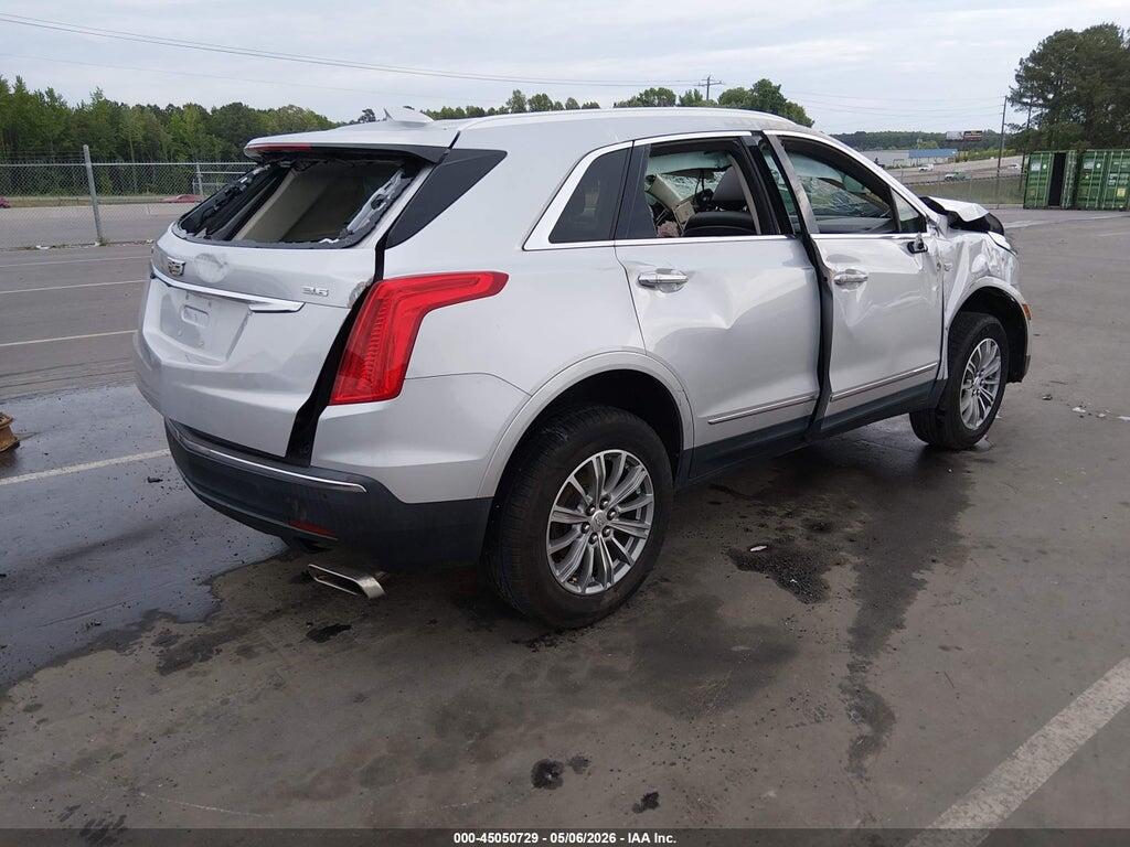 1GYKNBRS9HZ100979 2017 CADILLAC XT5 photo no. 4