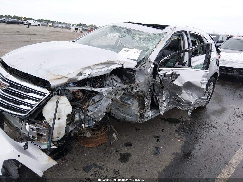 1GYKNBRS9HZ100979 2017 CADILLAC XT5 photo no. 6