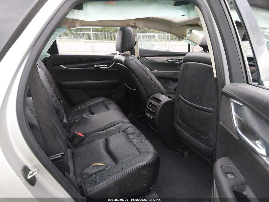 1GYKNBRS9HZ100979 2017 CADILLAC XT5 photo no. 8